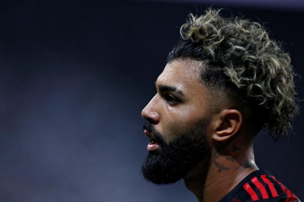 Gabriel Barbosa tem contrato com o Flamengo até dezembro de 2024