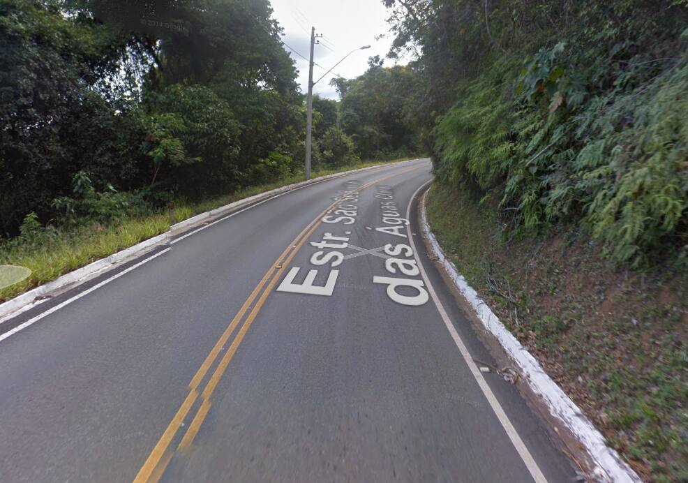 Crime ocorreu em estrada de São Sebastião das Águas Claras