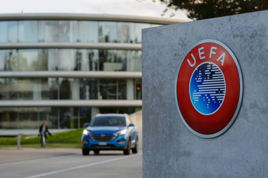 Uefa retirou os clubes russos de suas competições