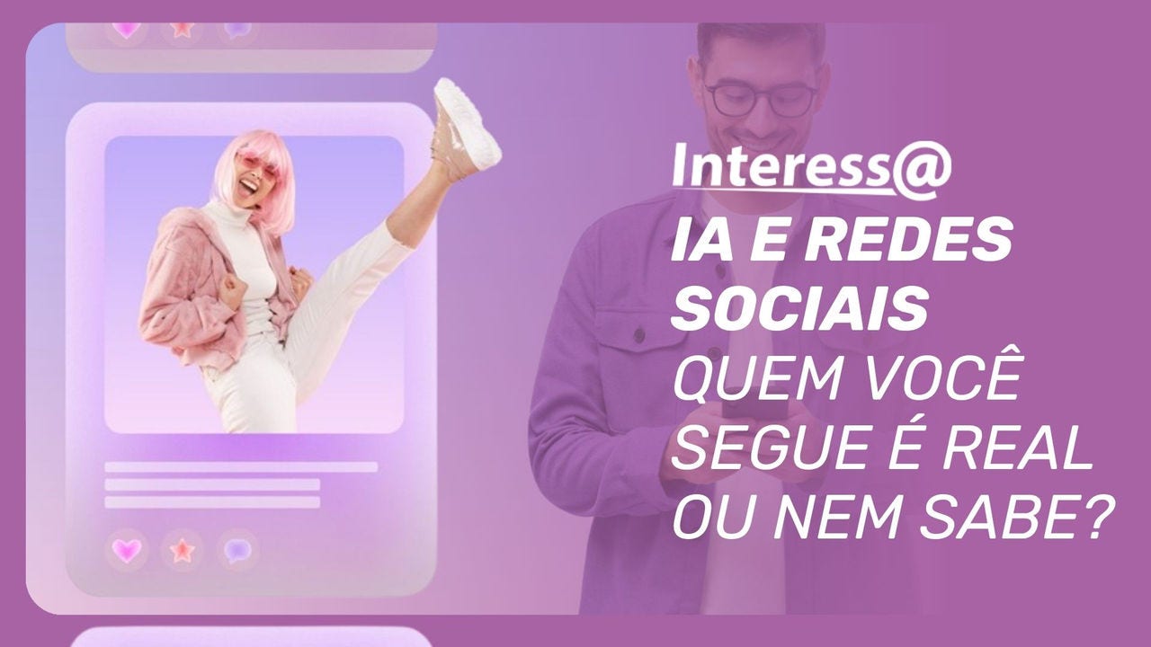 Influenciadores virtuais já atuam como se fossem reais e impactam o marketing, o consumo e a percepção da realidade