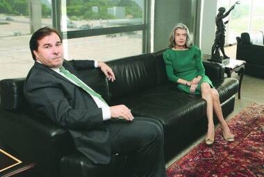 Rodrigo Maia cármen lúcia