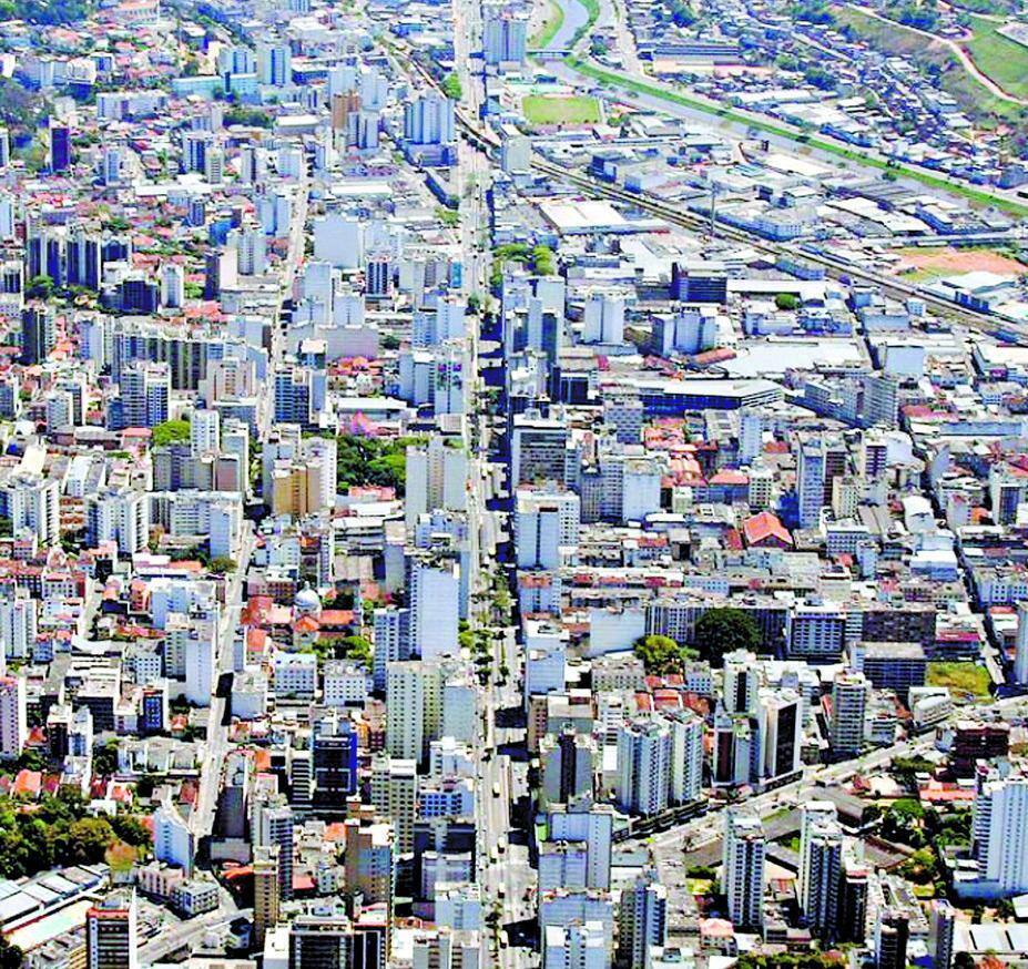 VISTA AERIA JUIZ DE FORA