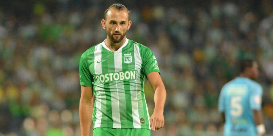 De cobertura, Barcos marcou um golaço para o Atlético Nacional, no jogo do último domingo