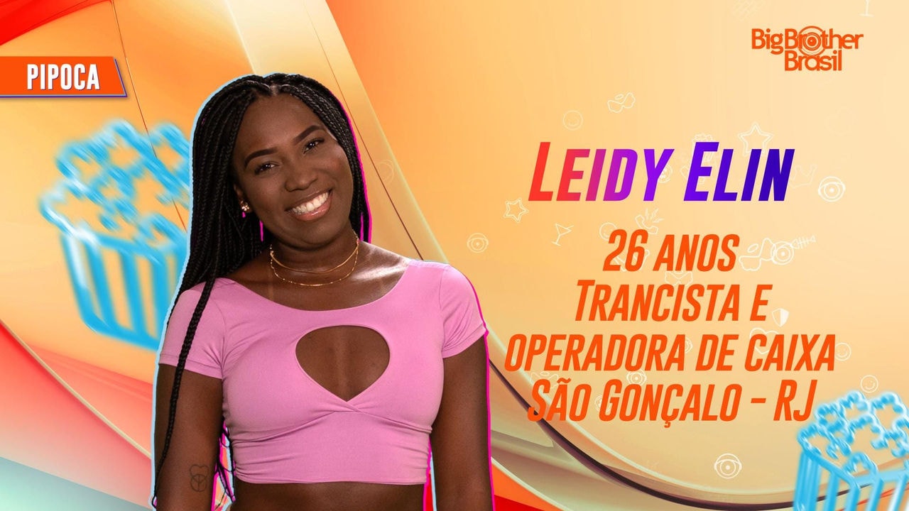 Leidy Elin, participante do Pipoca no BBB 24
