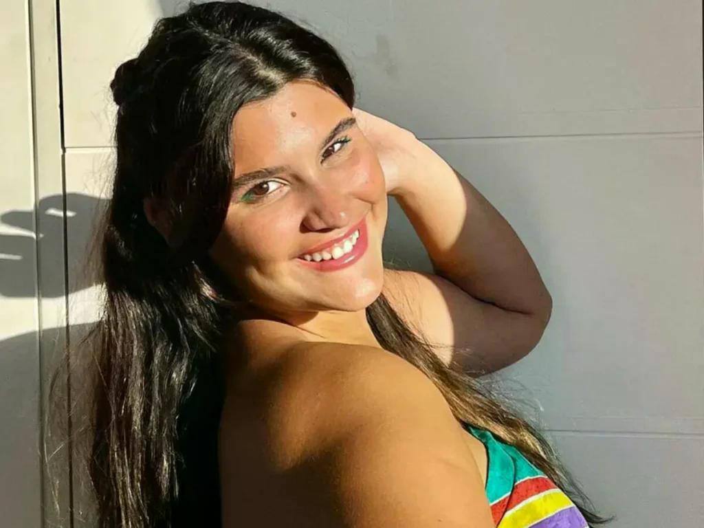 Giulia Costa falou sobre a sua relação com o corpo e a luta contra a bulimia