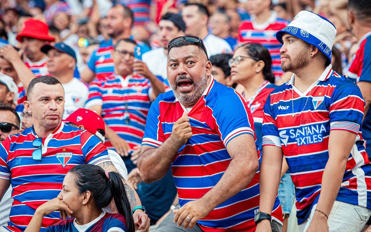 Torcida do Fortaleza (Foto: Mateus Lotif/Fortaleza EC)