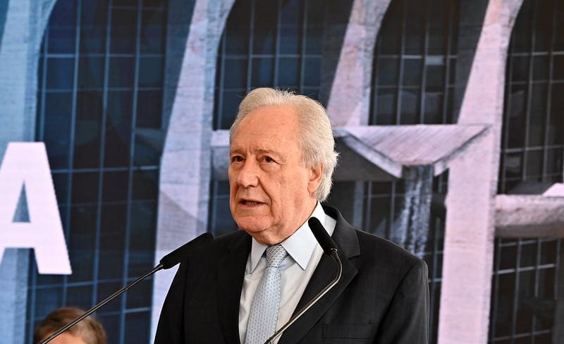 O ministro da Justiça e Segurança Pública, Ricardo Lewandowski