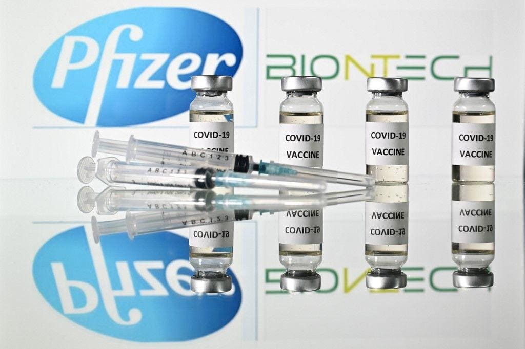 Até agora, Reino Unido, Canadá, Bahrain e Arábia Saudita já autorizaram o uso da vacina da Pfizer-BioNTech