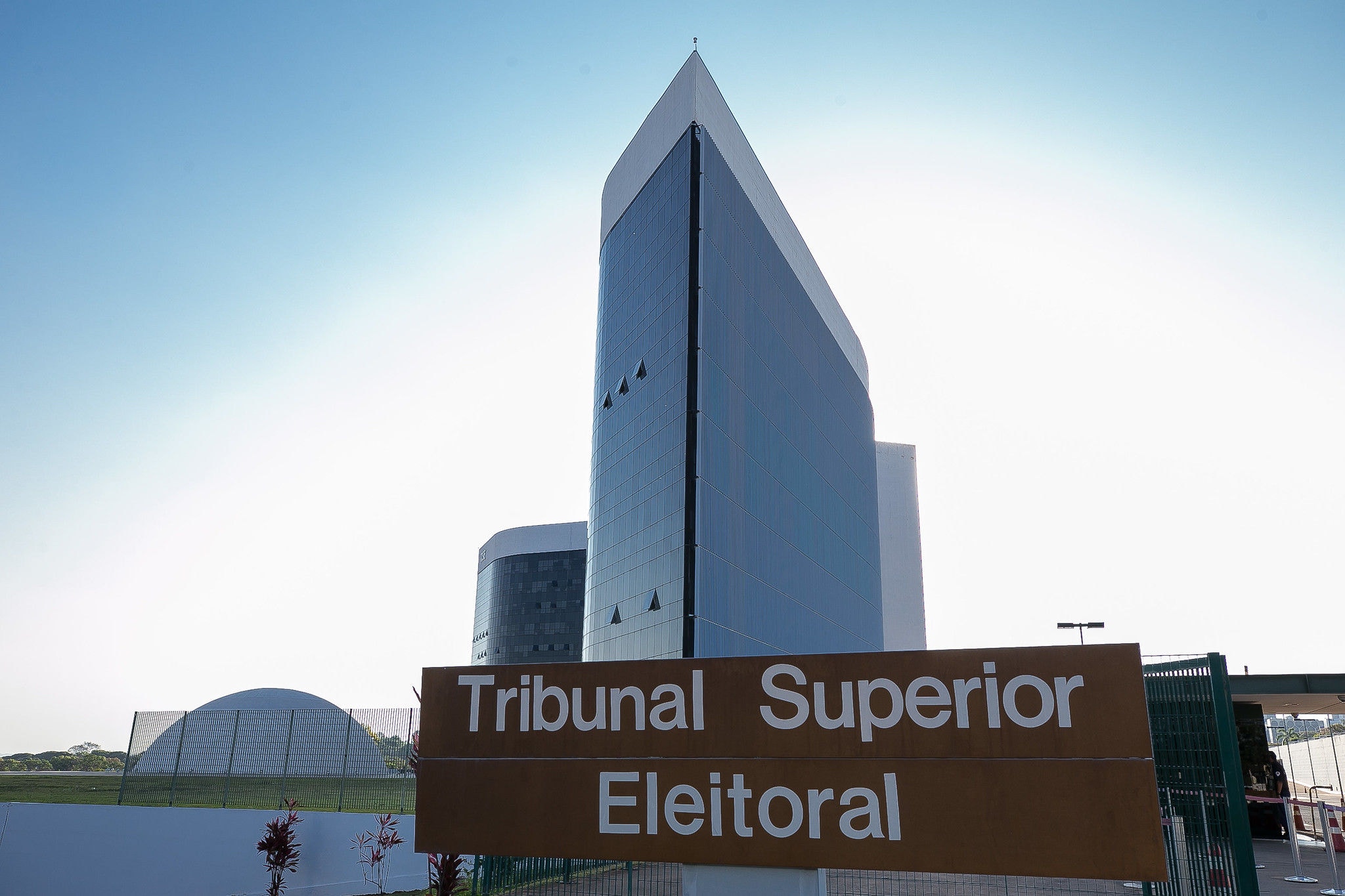 Prédio do Tribunal Superior Eleitoral (TSE), em Brasília (DF)