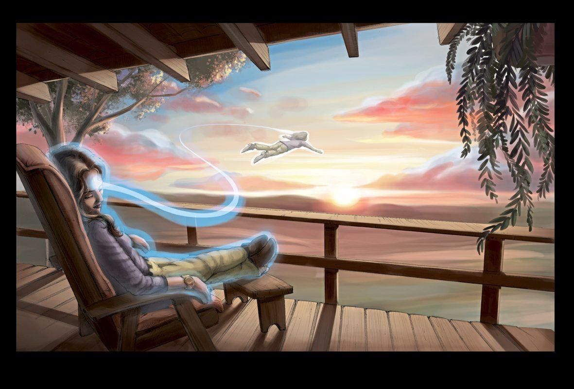 viagem ilustração