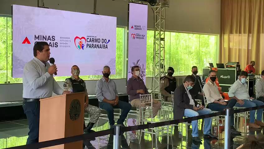 Newton Cardoso Jr e Zema