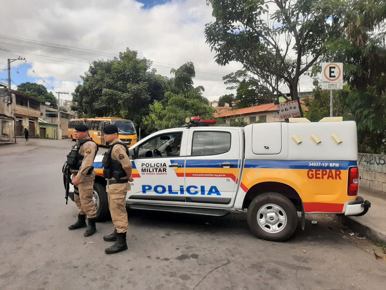 Operação começou na manhã desta quarta-feira (8 de maio)