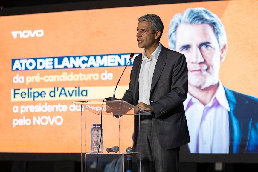 Pré-candidato à presidência do Novo visitará Belo Horizonte