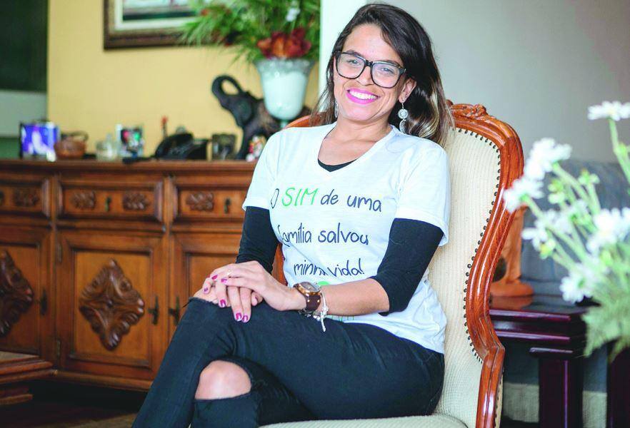 Após receber rim, Priscila pôde retomar a faculdade de administração que havia trancado; ela esperou doação por dez anos