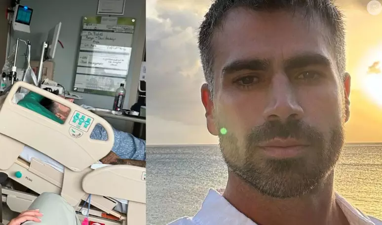 Ex-BBB Rodrigão é internado com sangramento interno 