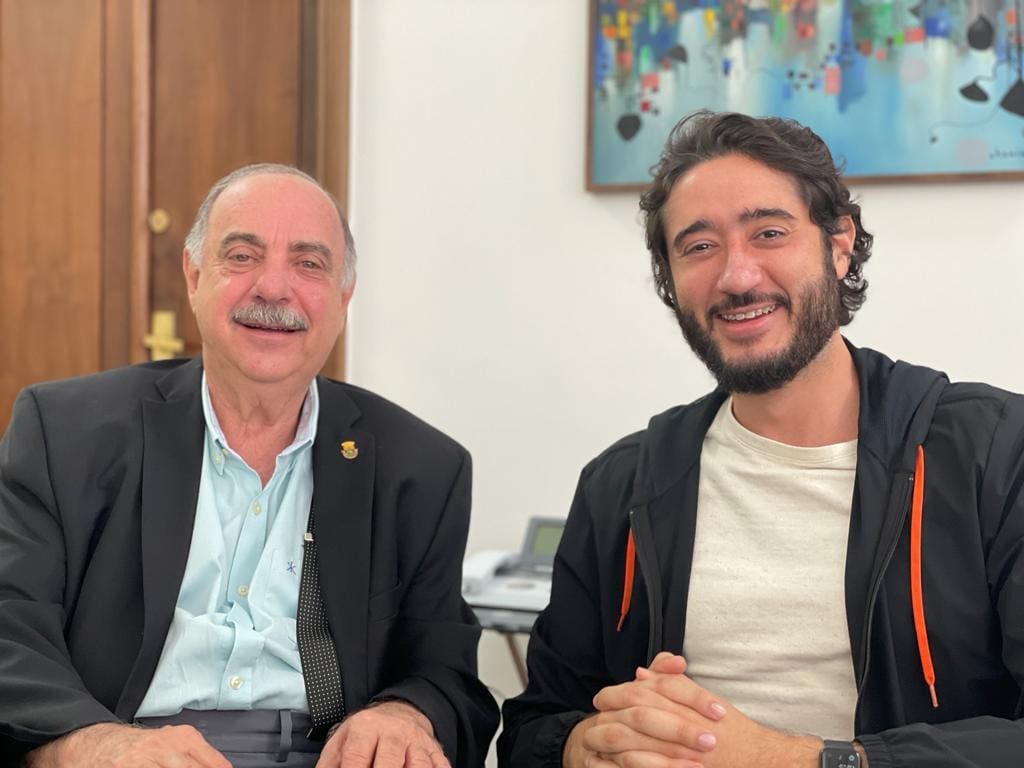 Fuad Noman e Gabriel Azevedo