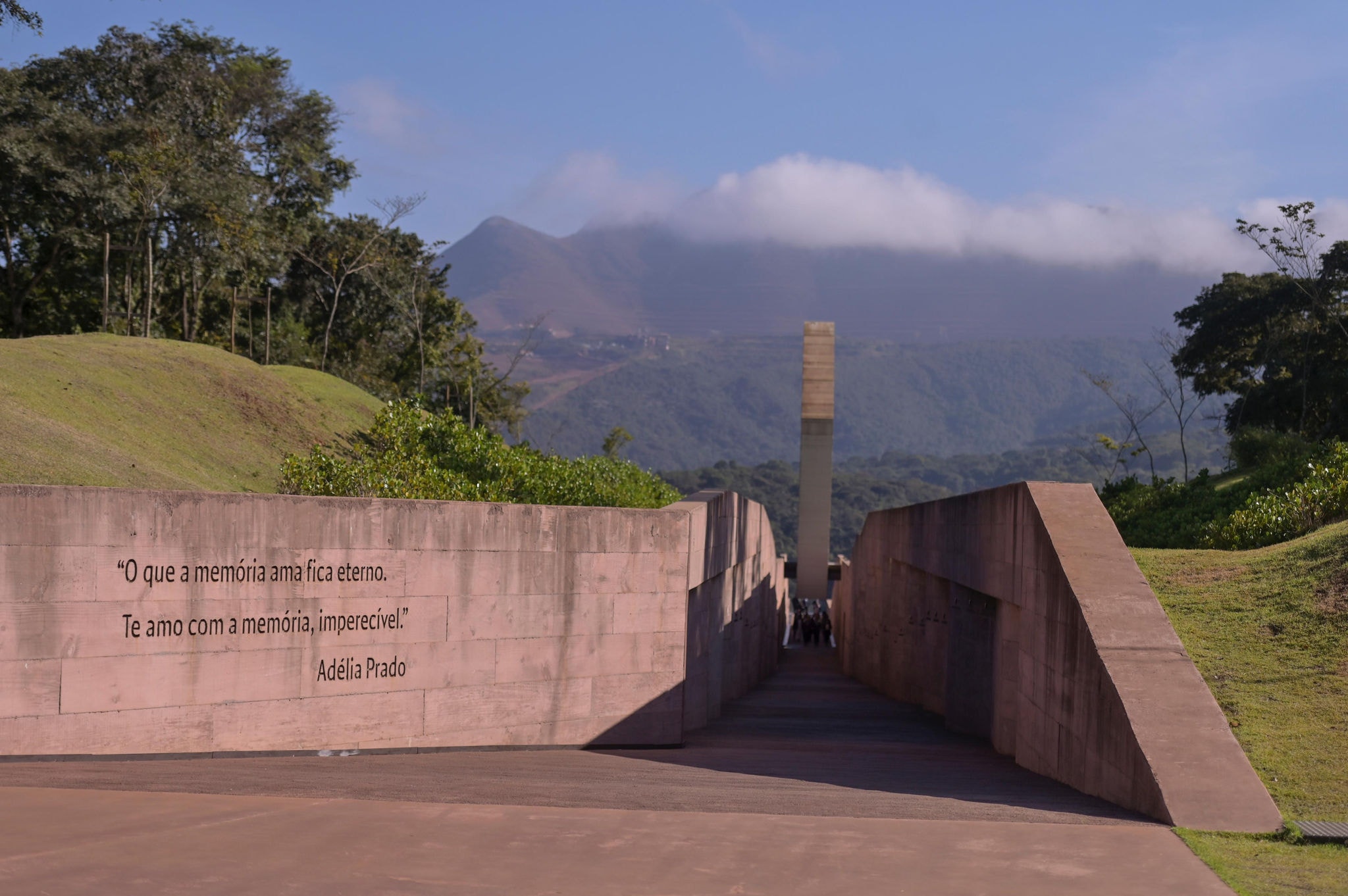 Memorial Brumadinho recebeu solenidade do acordo da Vale com famílias de vítimas 