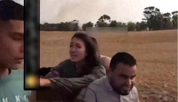 Vídeo mostra jovem que estava em rave criada por pai de Alok sendo sequestrada pelo Hamas