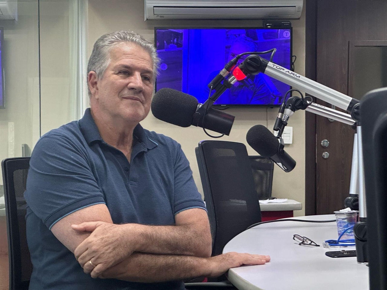 Ex-deputado estadual e pré-candidato à PBH João Leite (PSDB)