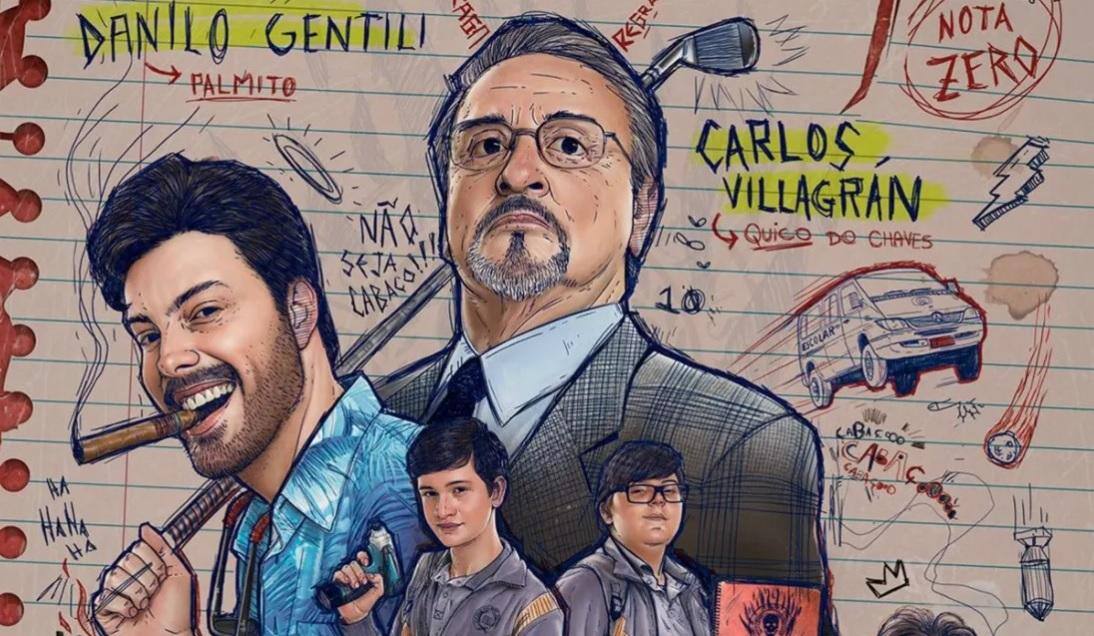 Como se tornar o pior aluno da escola, de Danilo Gentili, enfrenta polêmica e pedido de retirada do ar