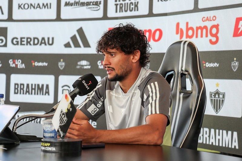 Gustavo Scarpa, meia do Atlético 