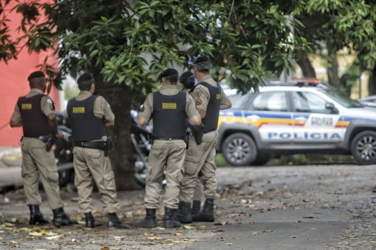 Homem morto na Centro-Sul