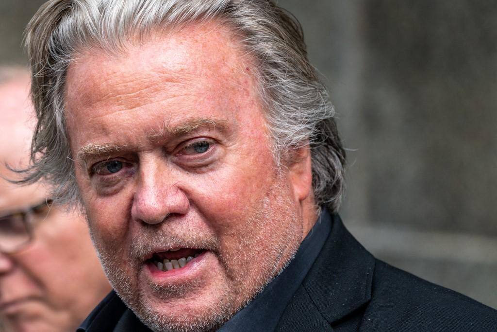 Steve Bannon, guru da ultradireita nos EUA