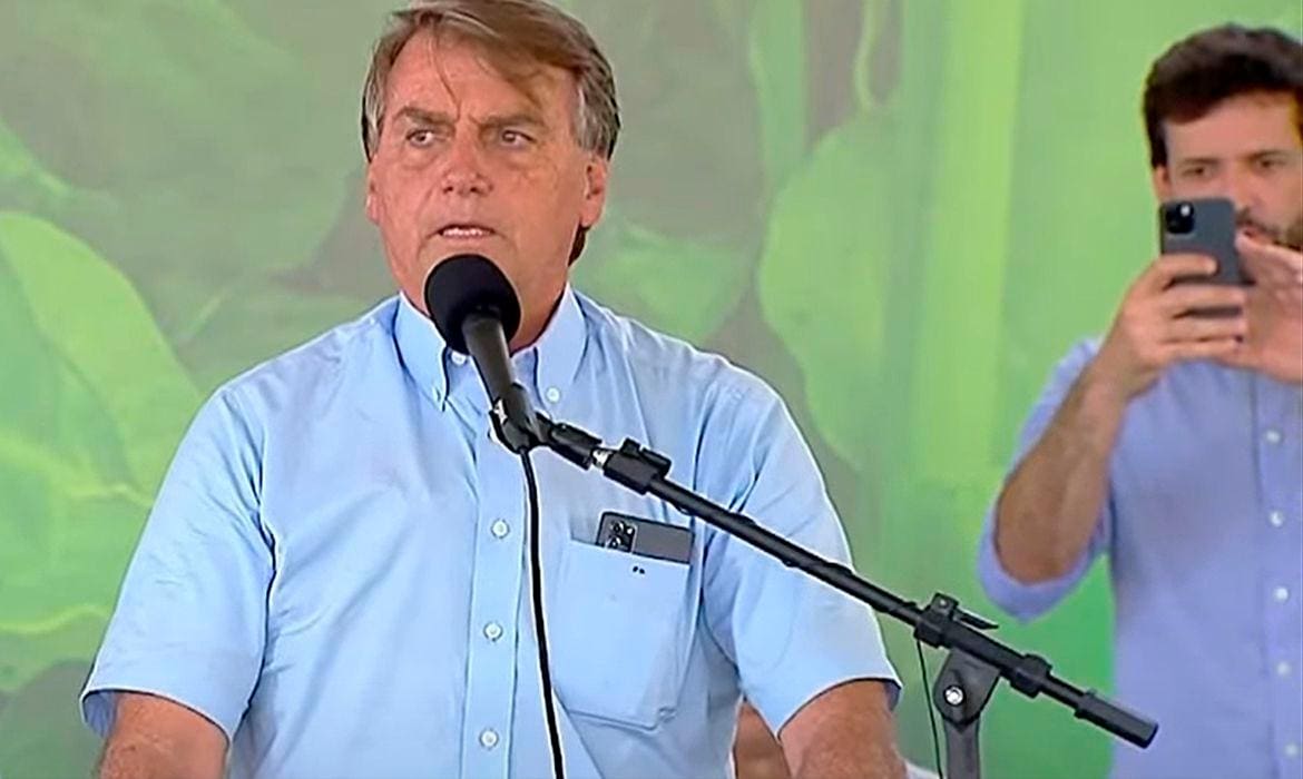 Bolsonaro estará em Minas pela segunda vez em menos de um mês