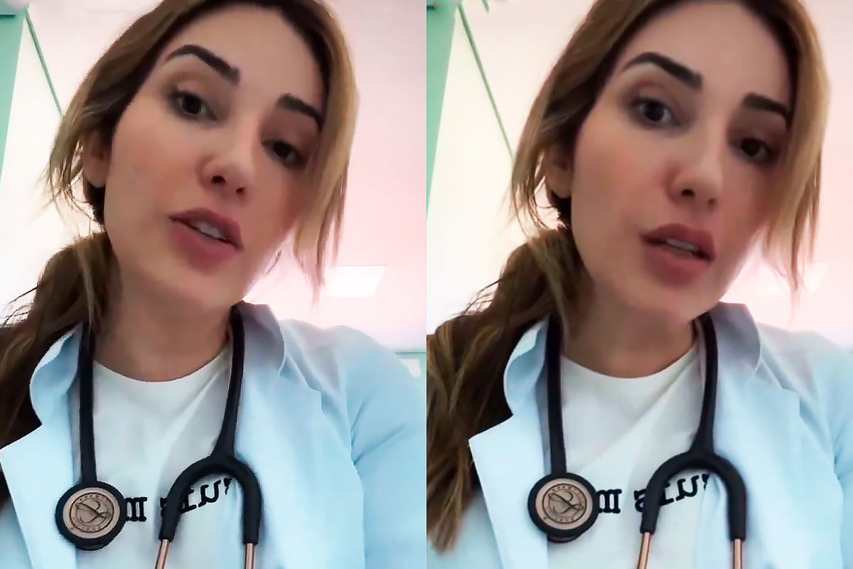 Amanda Meirelles está atuando na UTI de hospital em Canoas, no Rio Grande do Sul