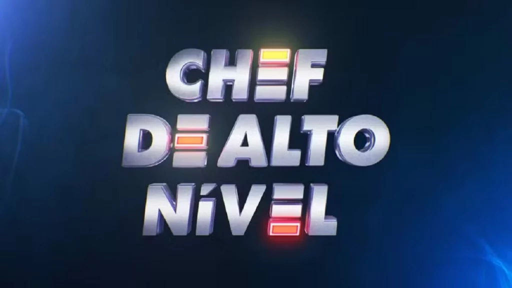 Logotipo do programa Chef de Alto Nível, da TV Globo