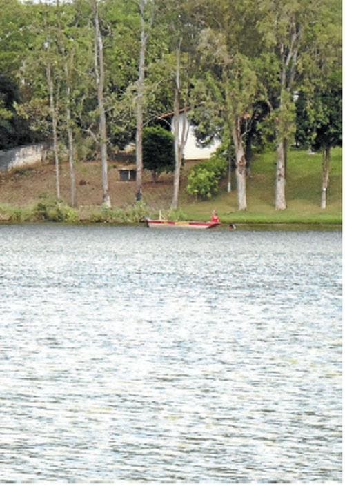 Afogamento no Lago de Furnas