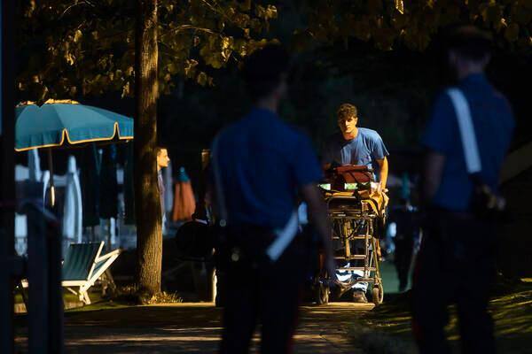 Tragédia ocorreu no parque aquático termal em Palombara Sabina, a cerca de 30 quilômetros de Roma