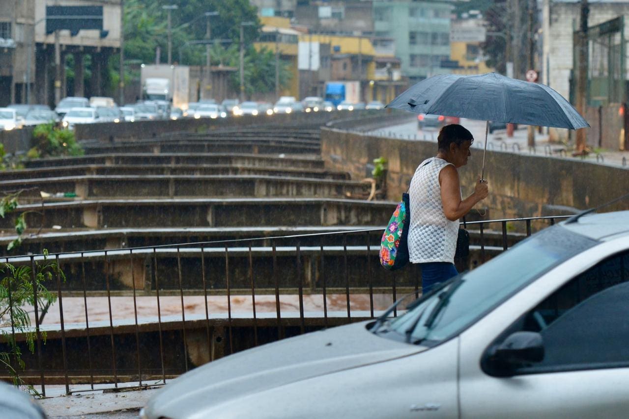 Chuva Tereza Cristina rio Arrudas