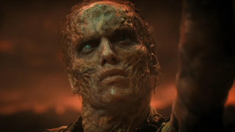 STRANGER THINGS. Jamie Campbell Bower as Vecna in STRANGER THINGS. Cr. Courtesy of Netflix © 2022