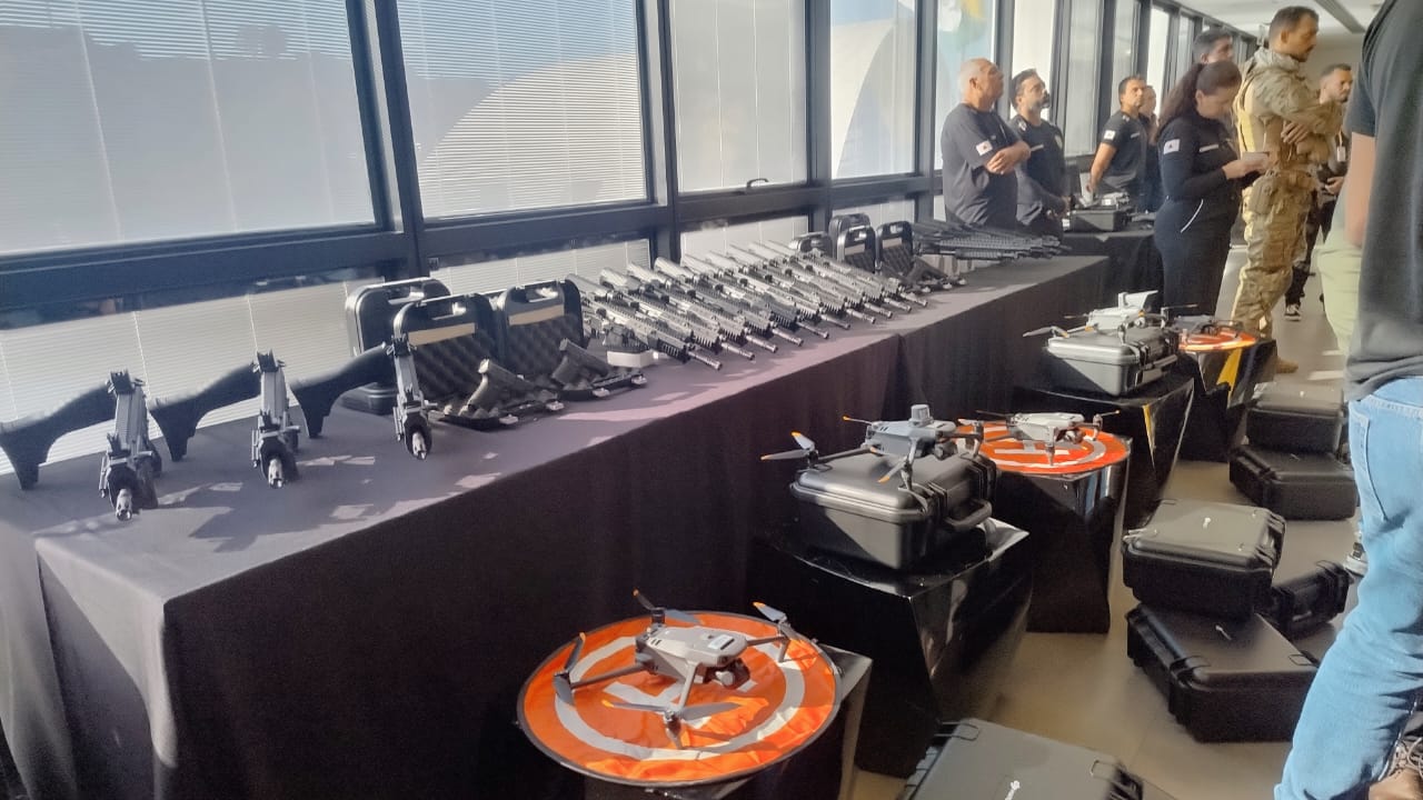Os equipamentos serão destinados a 64 municípios mineiros, de diferentes regiões de Minas Gerais

