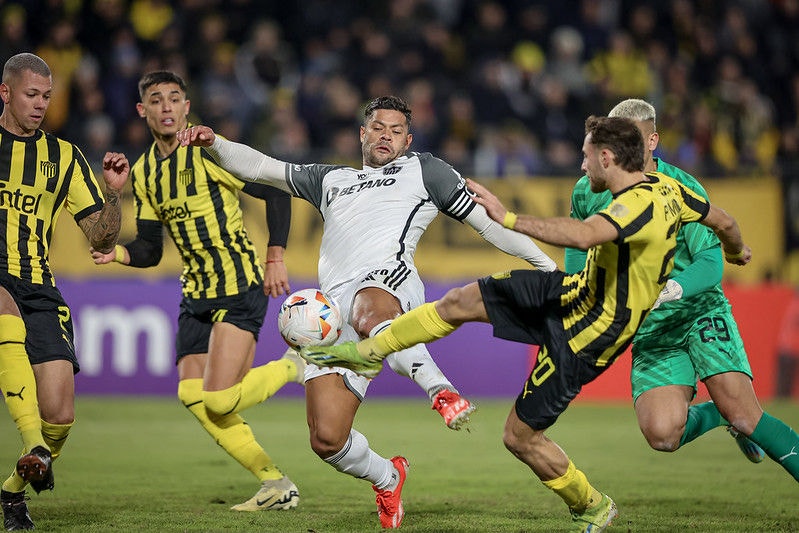 Peñarol x Atlético, Libertadores 2024
