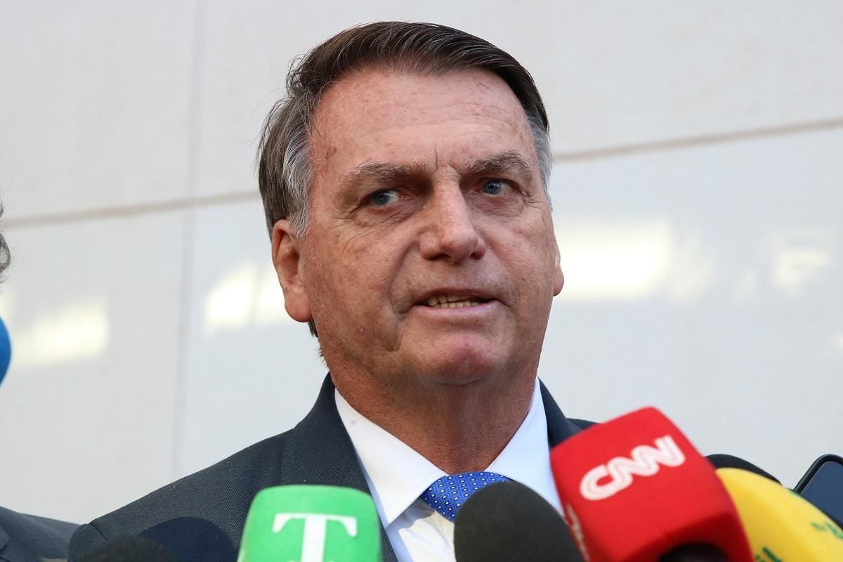 Jair Bolsonaro, ex-presidente da República, convocou ato no RJ para o domingo