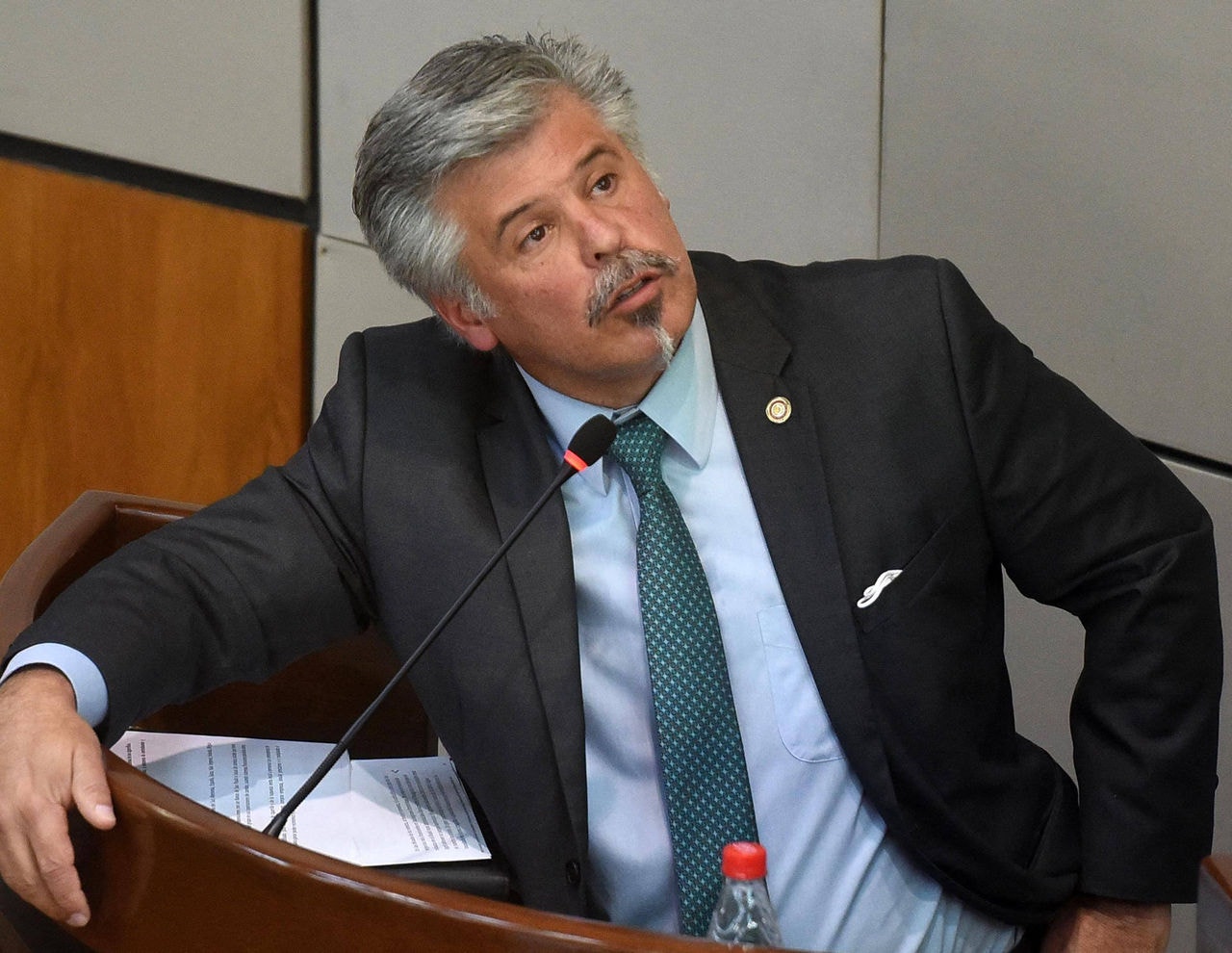 O ex-ministro do Interior, Arnaldo Giuzzio