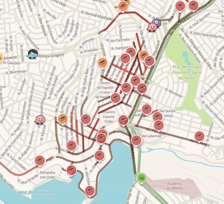 Waze Live Map