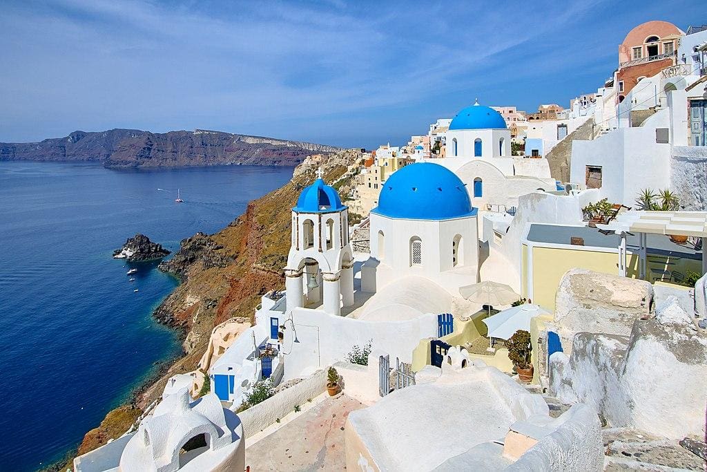 Santorini, Grécia