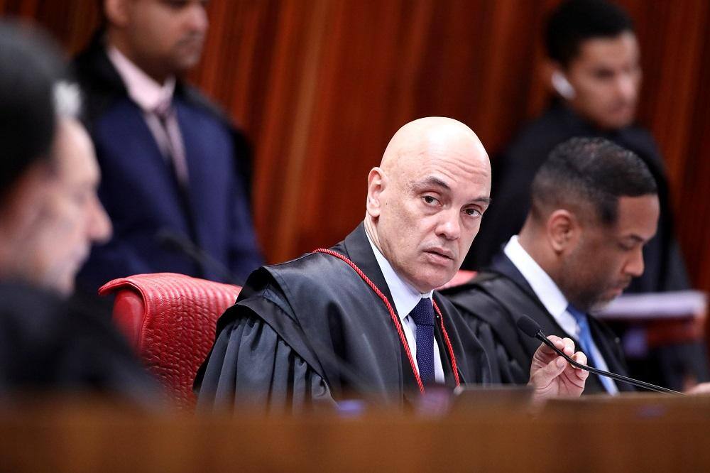 Presidente do Tribunal Superior Eleitoral (TSE), ministro Alexandre de Moraes