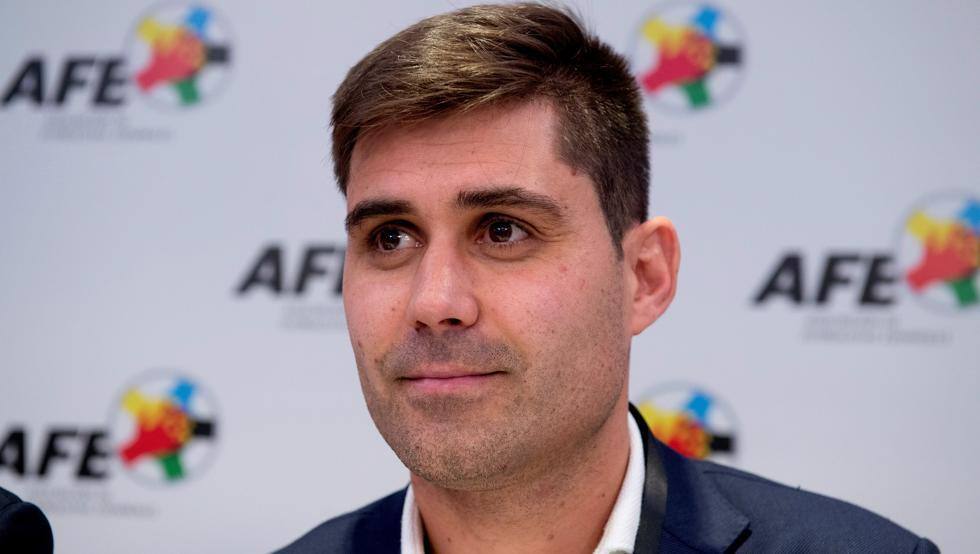 Presidente da Associação de Futebolistas Espanhóis David Aganzo, disse que a liga deveria ter consultado os jogadores antes de tomar certas decisões