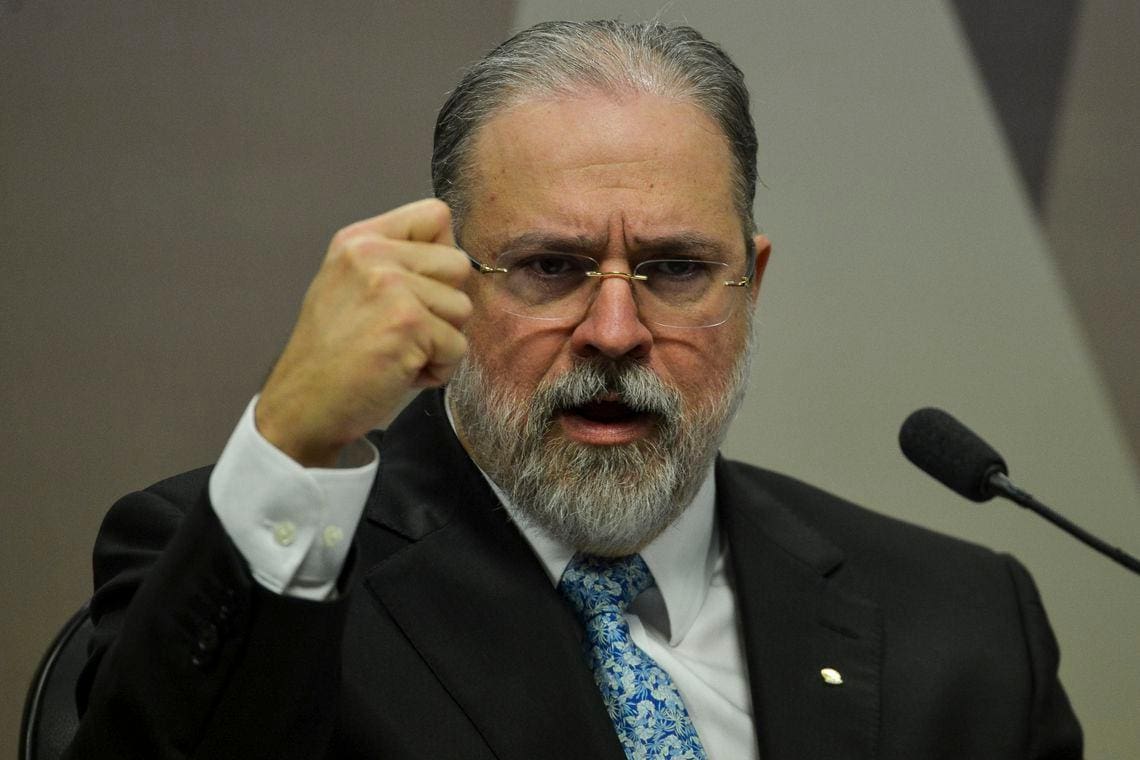 O procurador geral da República, Augusto Aras