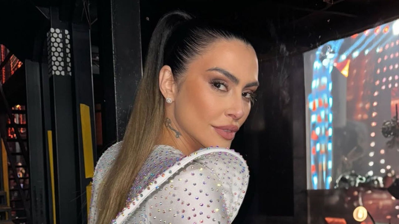 Cleo Pires é filha de Gloria Pires e Fábio Jr.