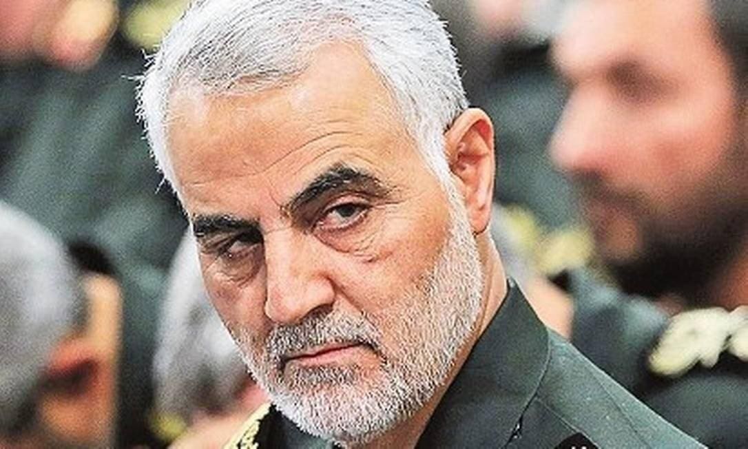 o brigadeiro-general Qassen Soleimani