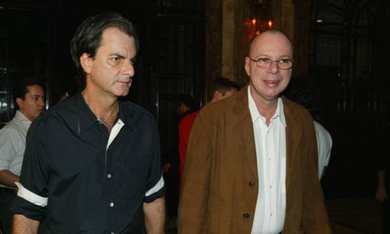 Edgar Moura Brasil e Gilberto Braga