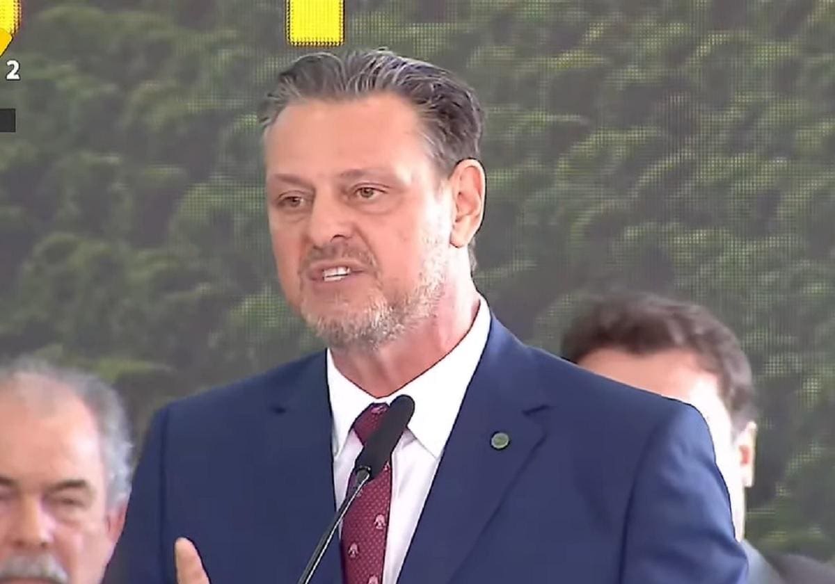 Carlos Fávaro, ministro da Agricultura, fez duras críticas ao presidente do Banco Central