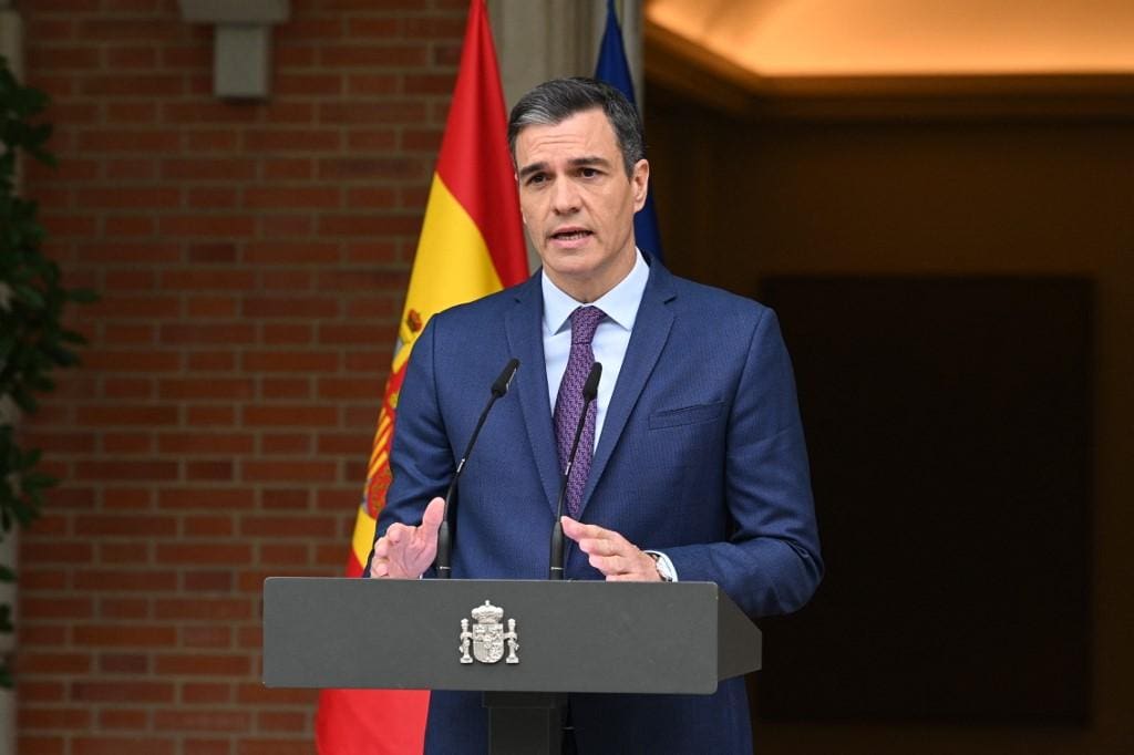 Pedro Sánchez, 52 anos, está à frente do governo espanhol desde 2018, com três mandatos distintos