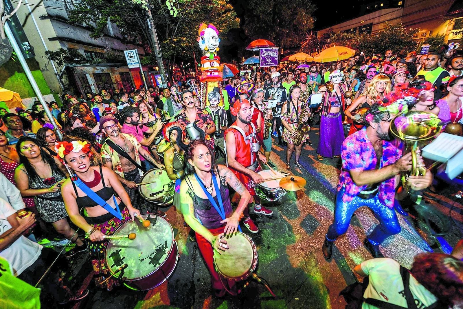 Folia já começou oficialmente, mas segunda parcela do pagamento não foi feita pelo município