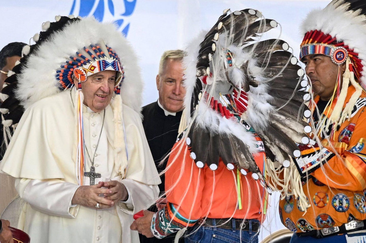 papa francisco indígenas canadá